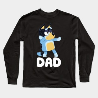Goals Dad Long Sleeve T-Shirt